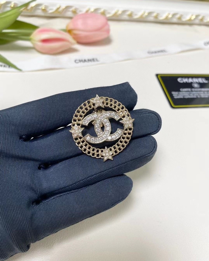 Chanel Brooches